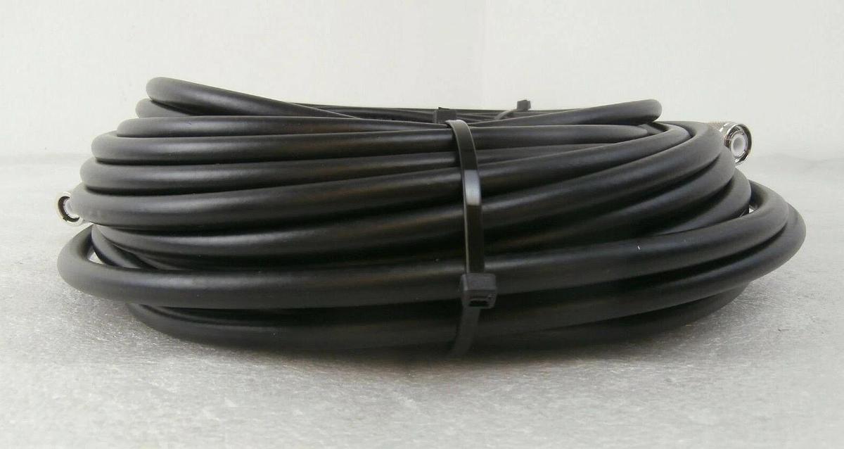 Used Novellus Systems 03-00313-04 LF RF Generator Cable CA 102-4 Working Surplus
