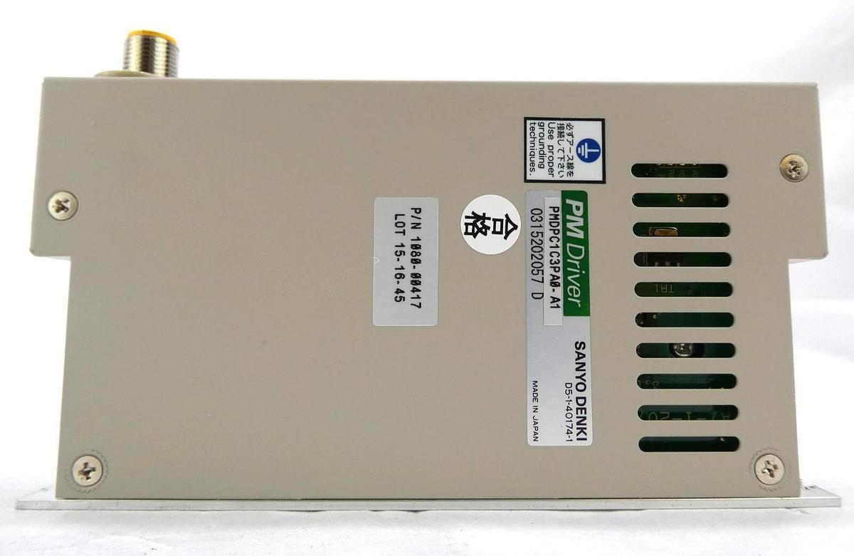 Used Sanyo Denki PMDPC1C3PA0-A1 Driver AMAT Applied Materials 1080-00417 Working