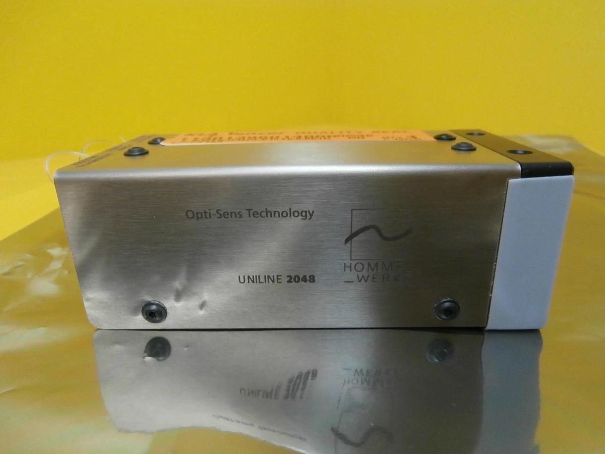 Used Hommel Werke UNILINE-2048 Scan Camera Jenoptik KLA-Tencor 11301396014000 Used