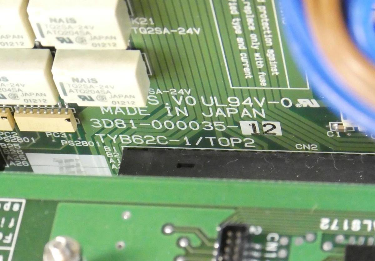 Used TEL Tokyo Electron Controller 3D81-000063-13 3D81-000034-13 3D81-000035-12 Spare