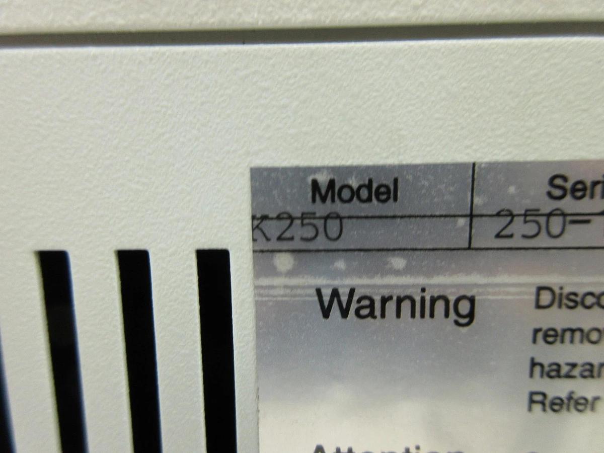Used Quorum Technologies Emitech K250 Sputter Coater System Controller Working
