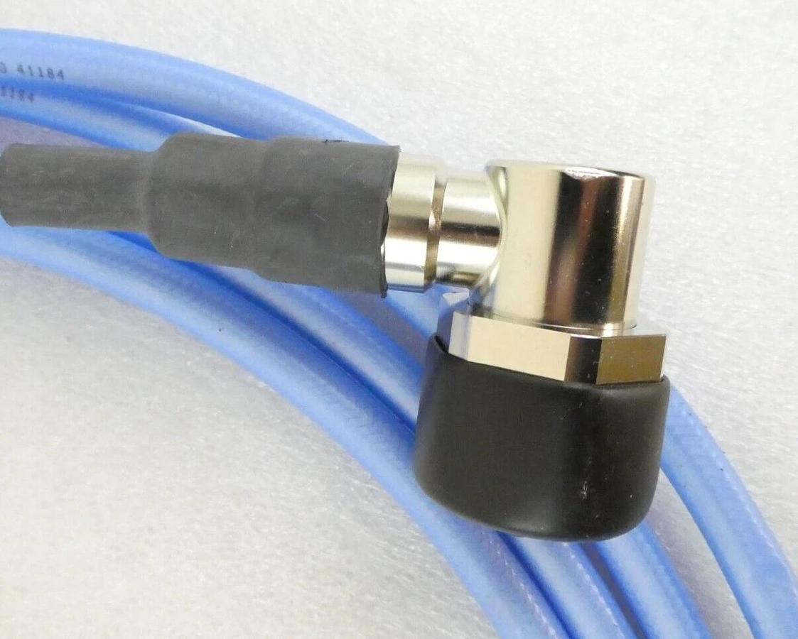 Used Lam Research 684-257928-019 HF RF Cable TRU-500 Working Surplus