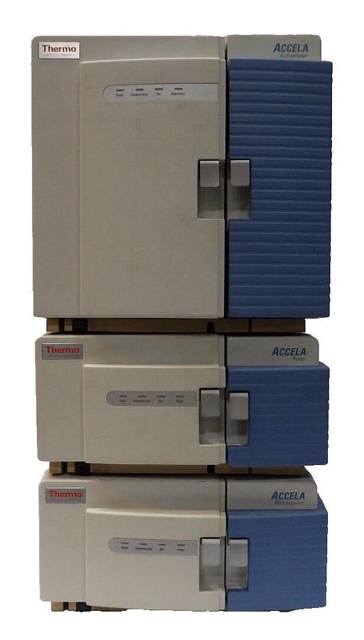 Used Thermo Scientific Accela HPLC System PDA Detector Pump and Autosampler Untested