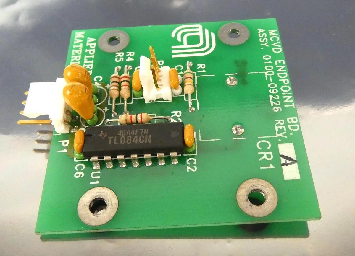 Used AMAT Applied Materials 0100-09226 MCVD Endpoint PCB Board Working Spare