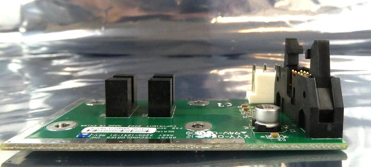 Used Asyst Techologies 3200-1241-01 PCB Board Assembly IsoPort Lot of 2 Working