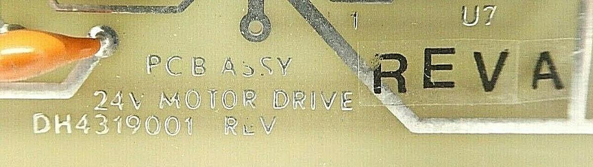 Used Varian Semiconductor VSEA DH4319001 24V Motor Drive PCB Card Rev. A Working
