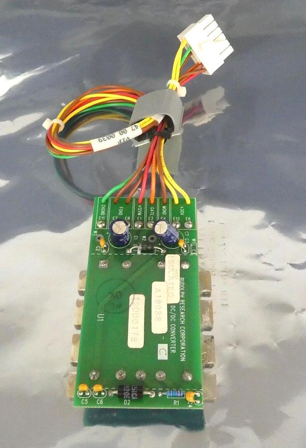 Used Rudolph Research Corporation A18088-C DC Converter Board PCB Lot of 2 Working
