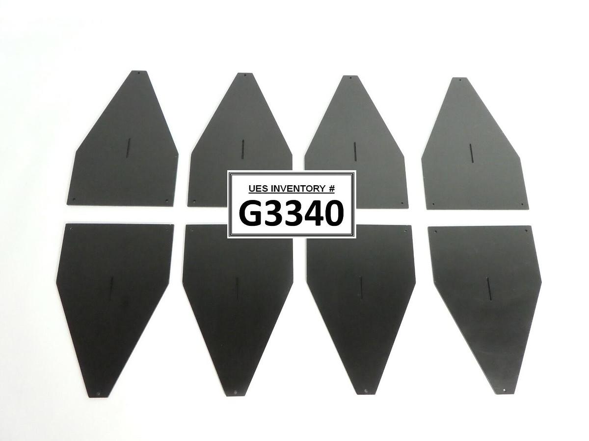 ASM 16-350880D01 Align Center Tool Plate Reseller Lot of 8 New Surplus