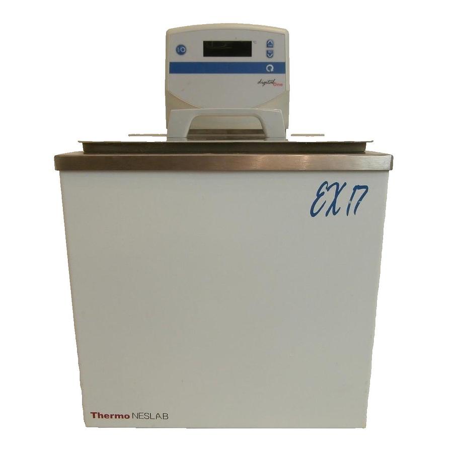 Used EX 17 Thermo Neslab 277003200000 Recirculating Bath Digital Plus Tested Working