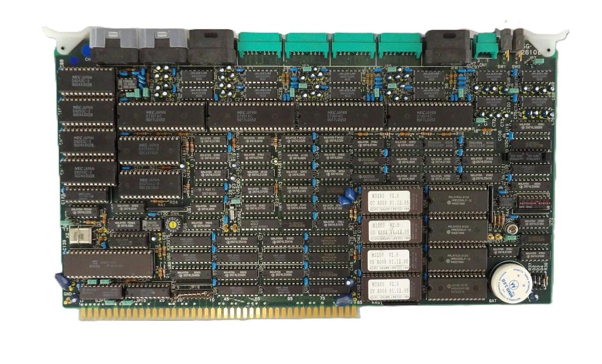 Used TEL Tokyo Electron SG-2610B Relay Process PCB Card M3260 Working Surplus