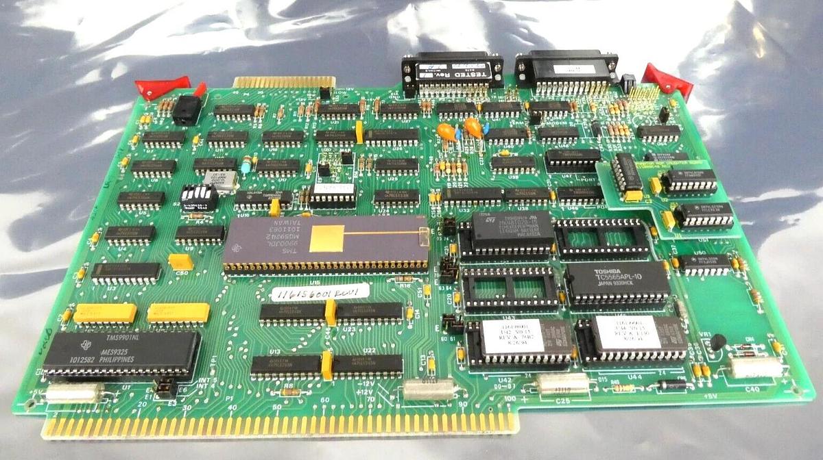 Used Siemens 2490194-0002 Main CPU PCB Card TM990/101MB Varian 116156001 Working