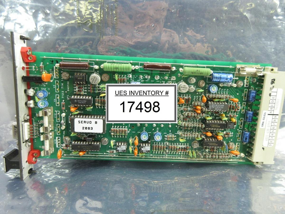 Used ASML 4022.430.0759 Processor PCB Card MCDM 60 5,5 PAS 5000/2500 Used Working