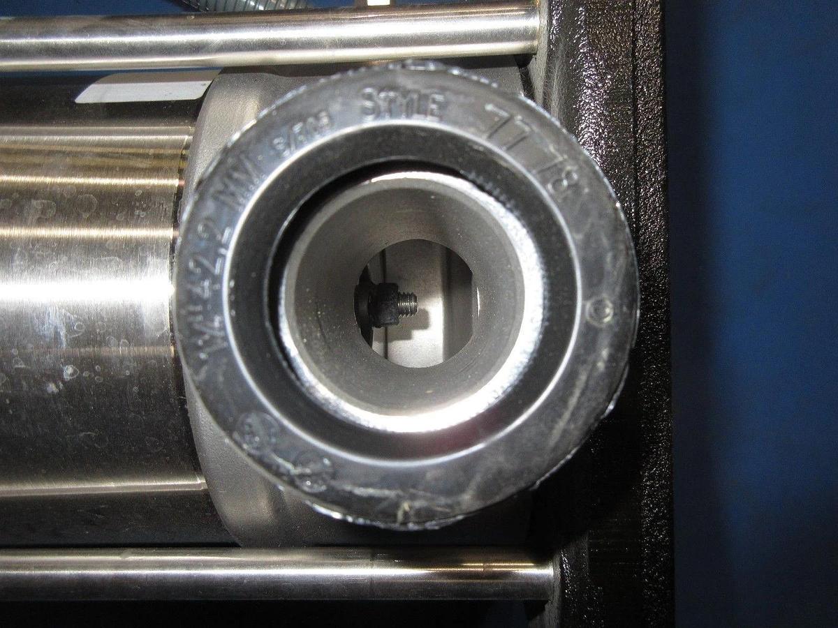 Used Grundfos CRN5-10 B-P-G-E-HQQE Pump A96581463P20527 AMAT Quantum X Used Working