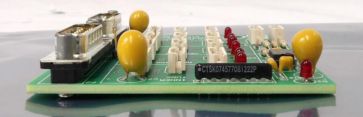 Used AMAT Applied Materials 0100-77040 Head Pneumatic Controller Titan PCB Working