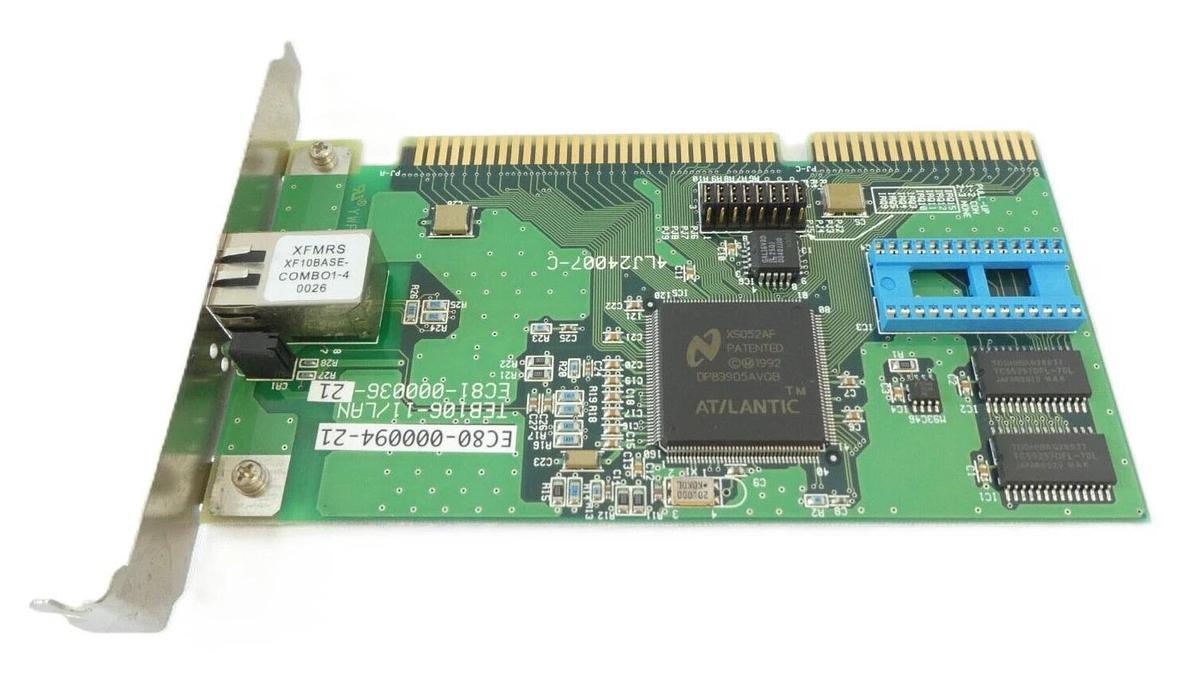Used TEL Tokyo Electron EC81-000036-21 LAN PCB Card TEB106-11/LAN EC80-000094-21