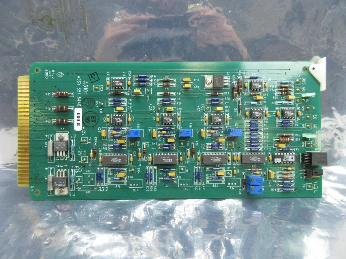 Used SVG Silicon Valley Group 851-8440-009 Interface PCB Card Rev. B 90S Used Working