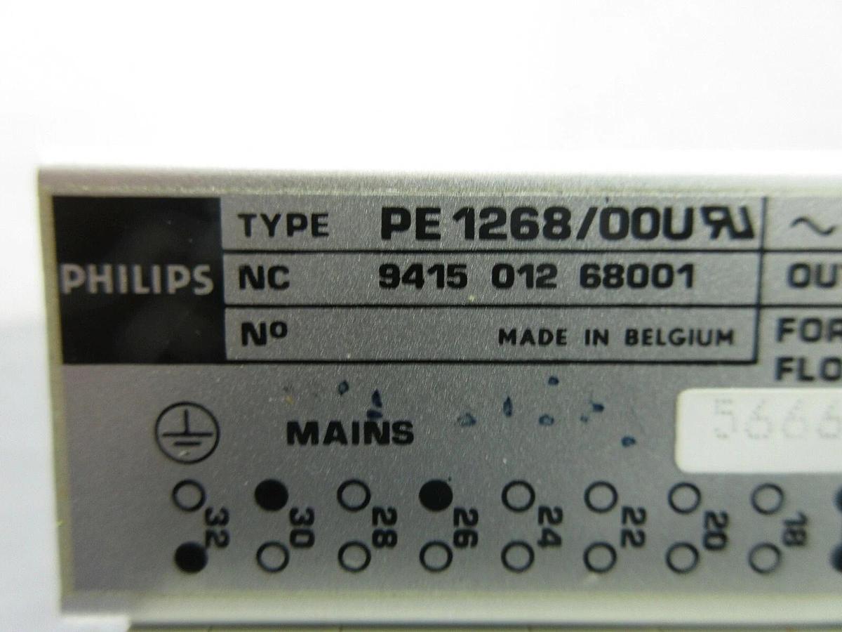 Used Philips 9415 012 68001 Power Supply PCB Card PE 1268/00U ASML PAS 5000/2500 Used