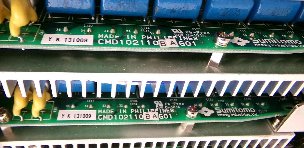 Used Sumitomo UMD122000000111-02 M Drive Controller Assembly Hitachi IS5100 Working