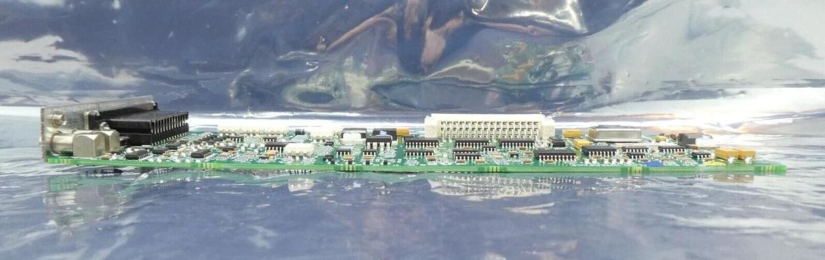 Used AE Advanced Energy 2300680-A 25 Pin Analog Interface PCB Card 1310001 Working