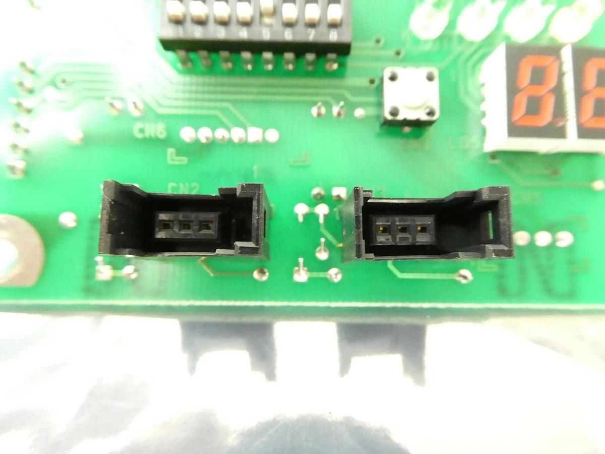 Used Komatsu CADK00320 Panel Display PCB BAMA01140 RCC-300 TEL Lithius Working