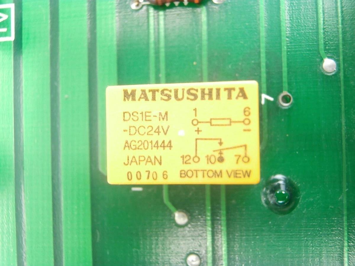 Used JEOL AP002133-02 CRT Display Board PCB Card CRT DSPL(2)PB JSM-6400F Used