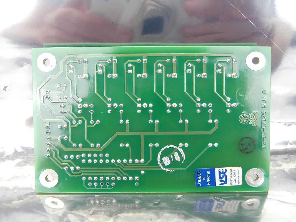 Used Ultratech Stepper 03-15-07175 Chuck Vacuum Auto Aperture Board PCB 4700 Used