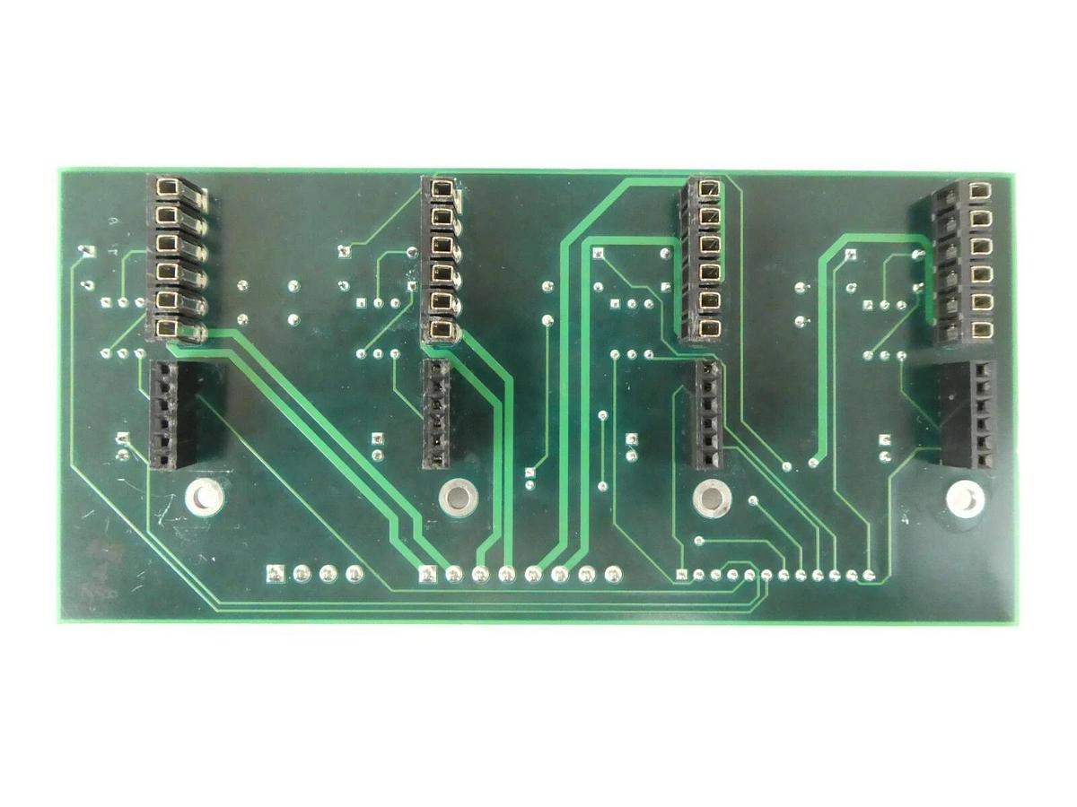 Used August Technology 200749 Inspection System Servo Amp I/O PCB 300581 Working