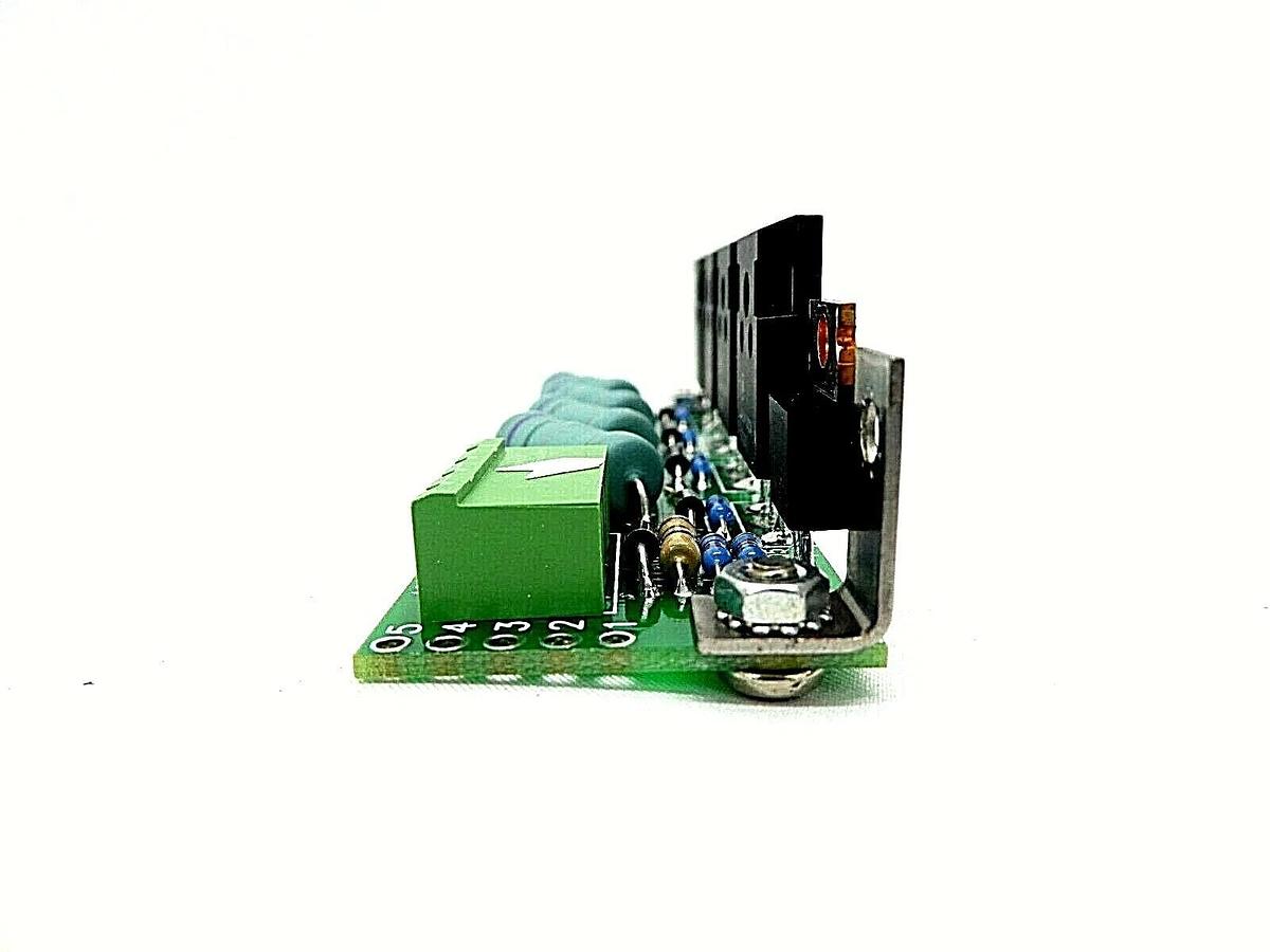 Used Dynatronix 138-0352-00 Thermal Contact Relay Board PCB 190-0352-00 Working Spare