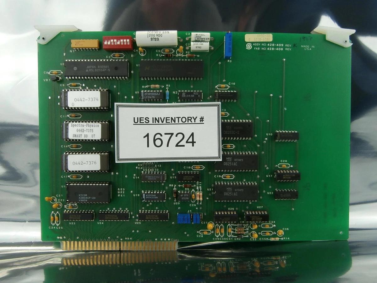 Used SCI Solid Controls 428-409 Smart Board PCB Card VSE 8024-0139 Used Working