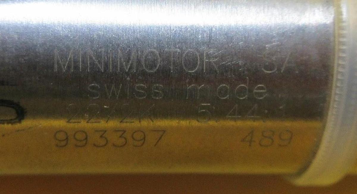 Used Faulhaber 993397 489 MINIMOTOR SA Nikon NSR System Working Surplus