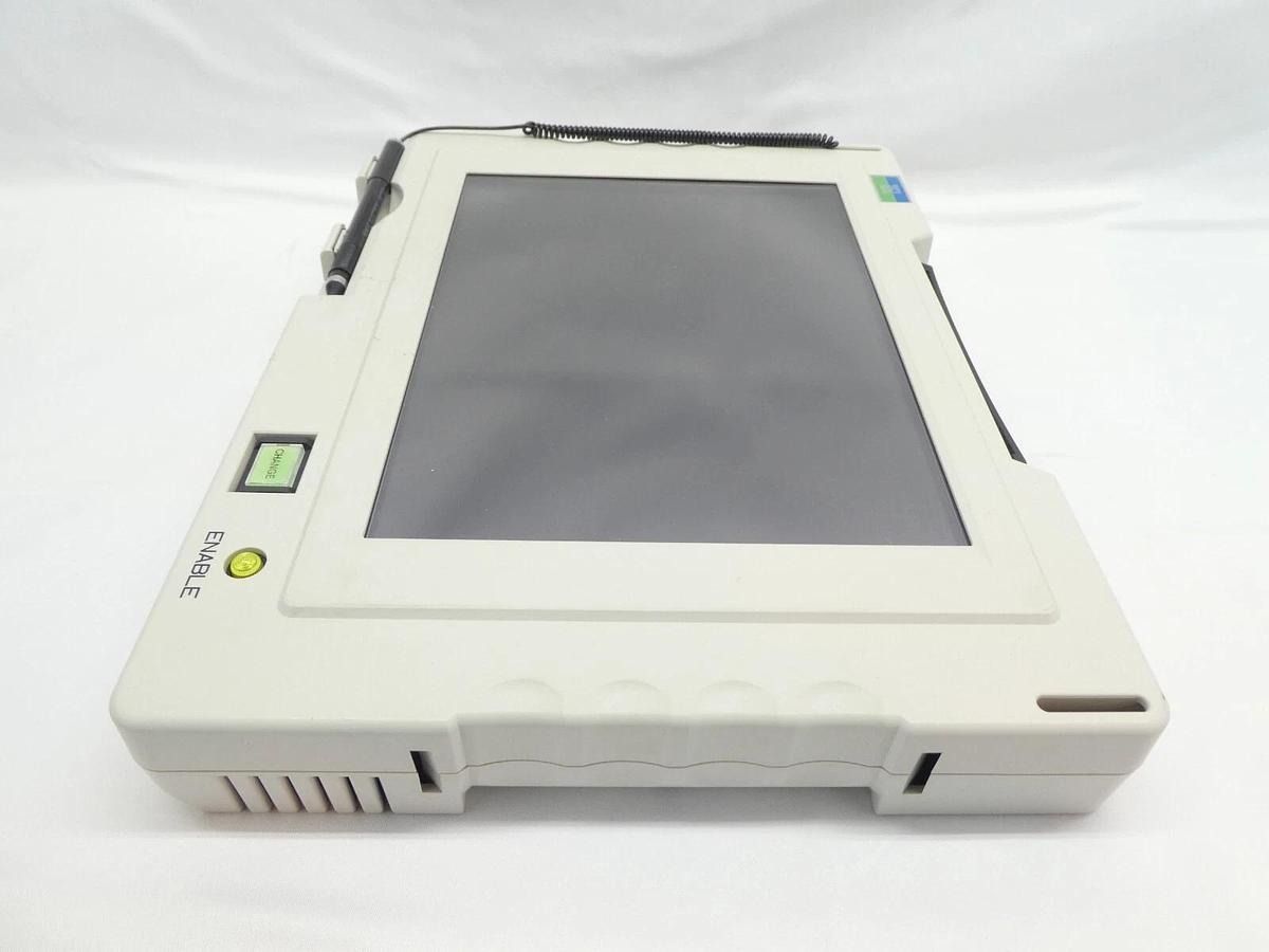 Used JAE Japan Aviation UT3-TLN21-A Handheld Display TEL E249-000001-11 Working
