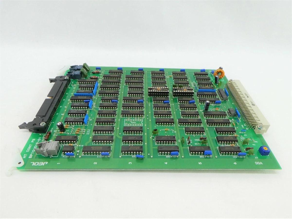 Used JEOL BP101519-01 HT CONT PB PCB Card JWS-2000 Wafer Review SEM Working Spare