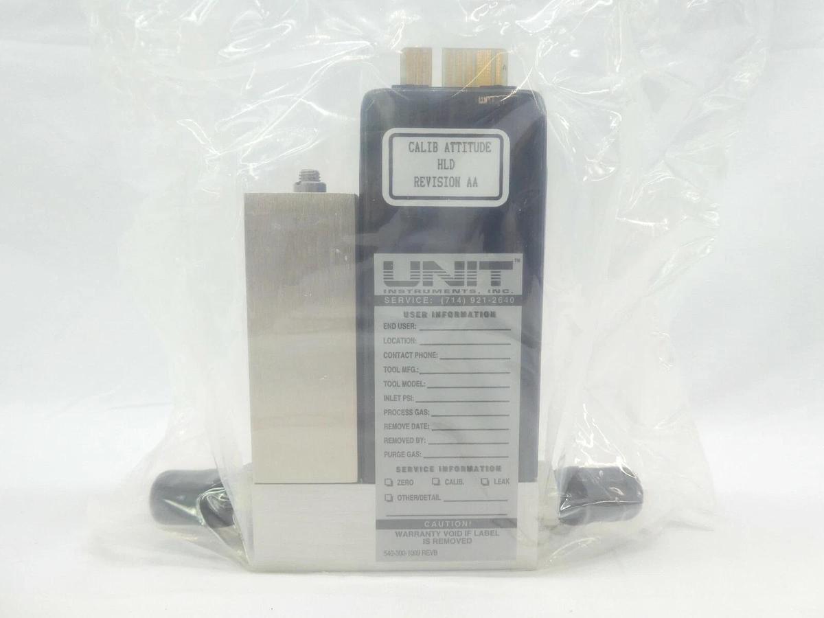 UNIT UFC-1200A Mass Flow Controller MFC 200 SCCM O2 Lam 797-098570-504 New Spare
