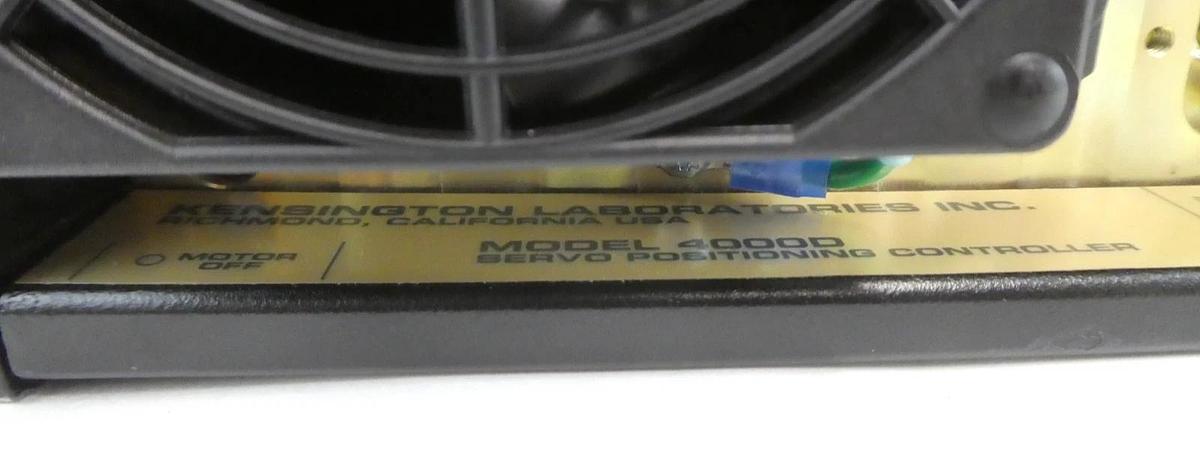 Refurbished Kensington 15-4000-0001-01 Servo Controller M4000 AMAT 0190-23563W Refurbished