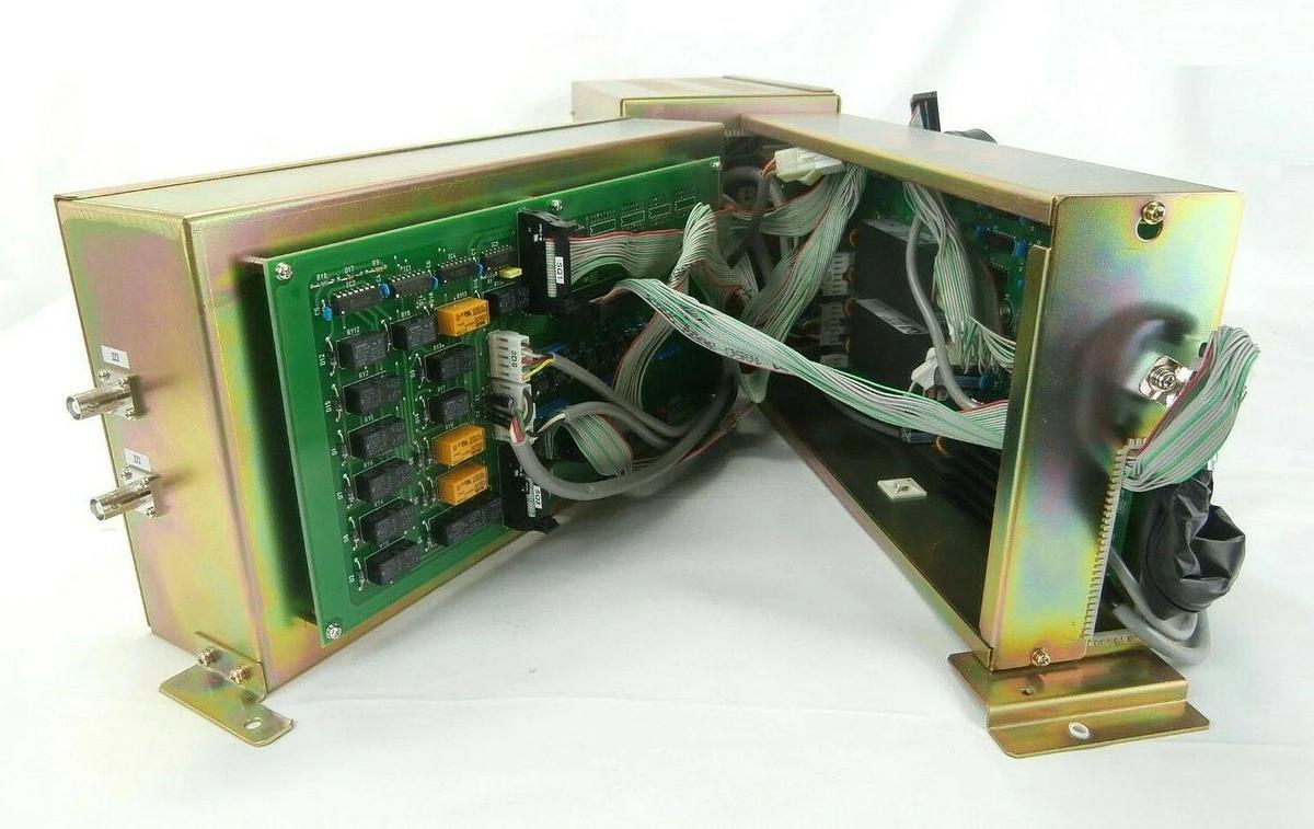 Used JEOL CLAMP CONT CCT Controller PCB Assembly BP102020-00 JWS-2000 SEM Working