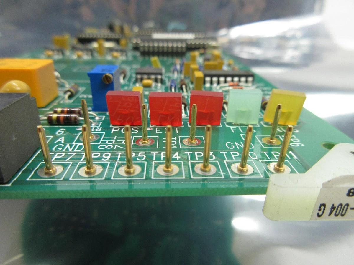Used SVG Silicon Valley Group 859-8027-004 Processor PCB Card Rev. G ASML 90S Used