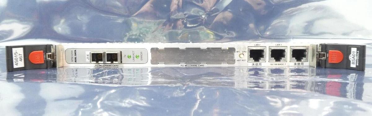 Used Motorola 01-W3518F Single Board Computer VME PCB Card Nikon 4S015-467 Working