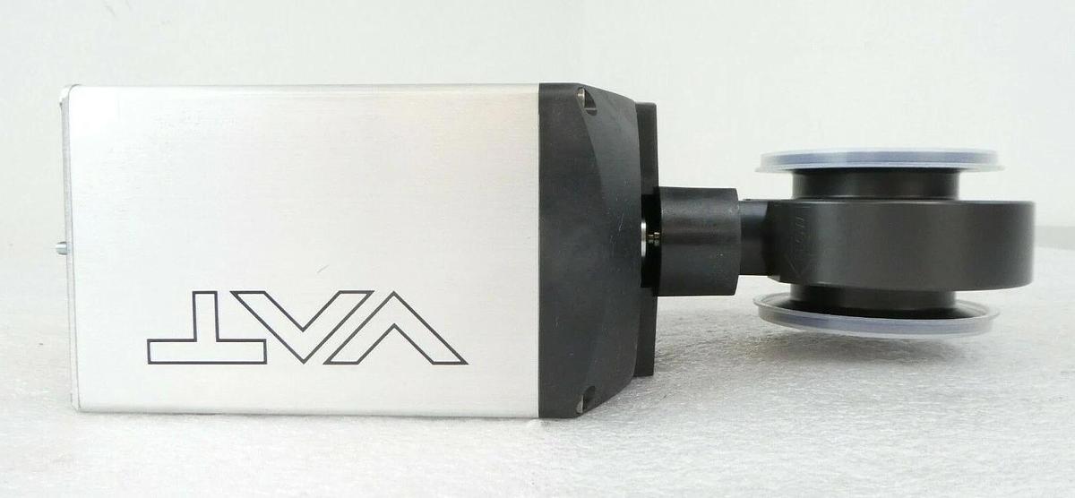 Used VAT 95034-KHGQ-ADQ1 Butterfly Pressure Control Valve AMAT 3870-06227 Working