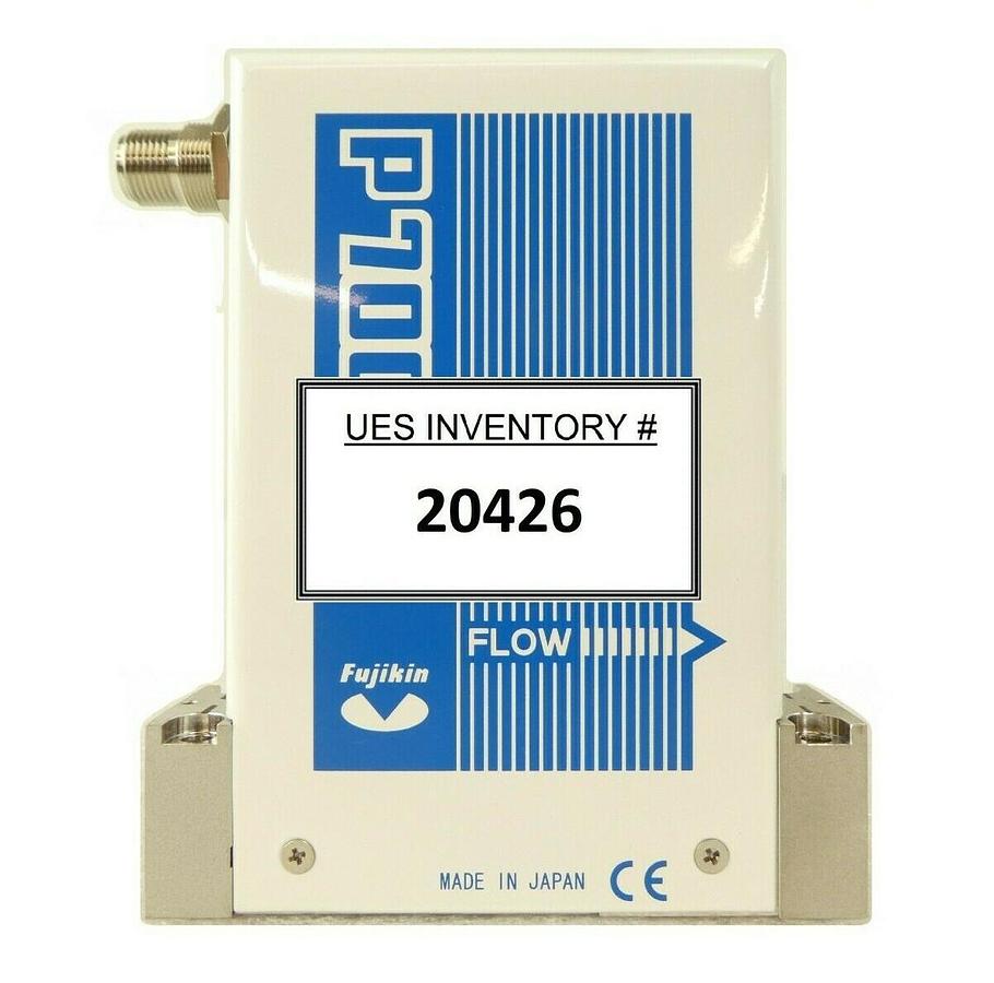 Used Fujikin FCSP7102D-4CW2-F130 Flow Control System P7000D MFC TEL Working Surplus
