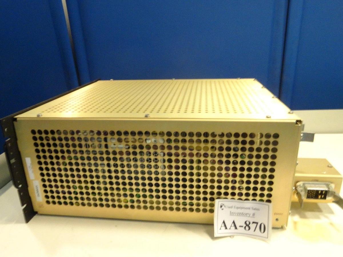 Used SVG Silicon Valley Group 0961-002 A 1850 DC Power Supply ASML Used Working