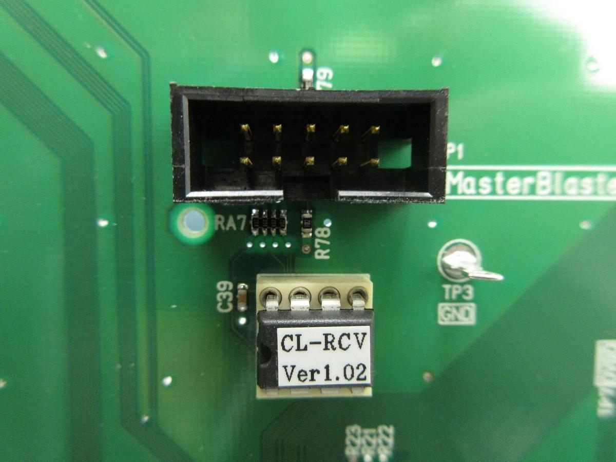 Used Lasertec C-100311D Processor PCB Card ChanelLink RCV C-100310D Used Working