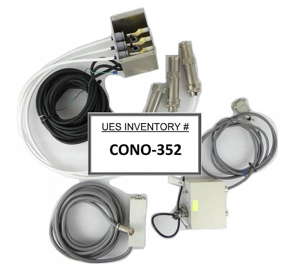 Used JEOL JSM-6400F Column Gun Assembly HV Cable and Amplifier Set of 3 Working Spare