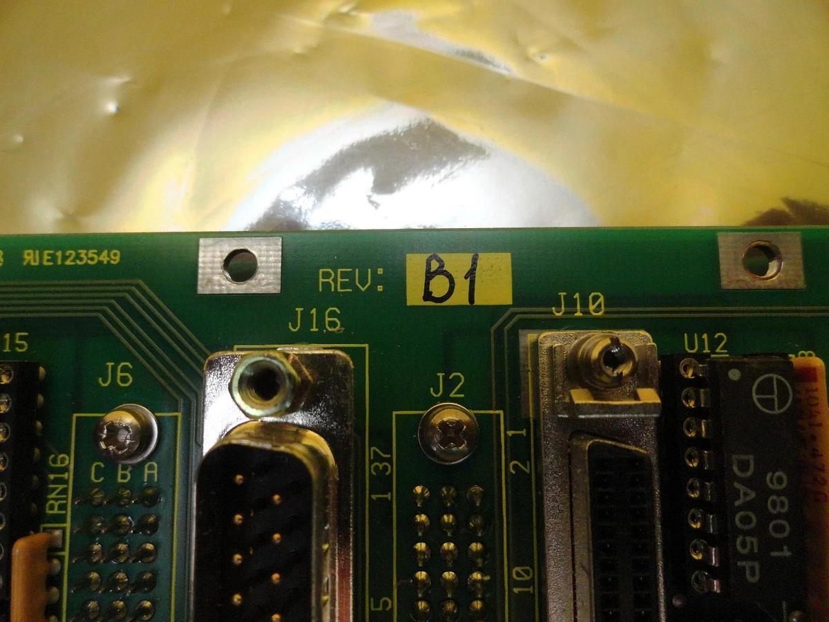 Used ACS Electronics WTM Backplane PCB Board AMAT Orbot WF 720 Used Working