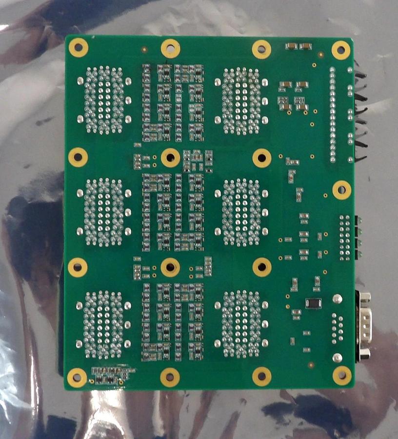 Used United Imaging 78006464 Interface Board Processor PCB UIH-C V05 Working Surplus