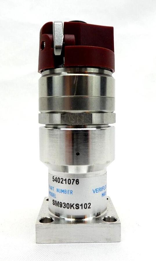 Used Parker Veriflo 54021076 Diaphragm Valve SM930KS102 Reseller Lot of 9 Working