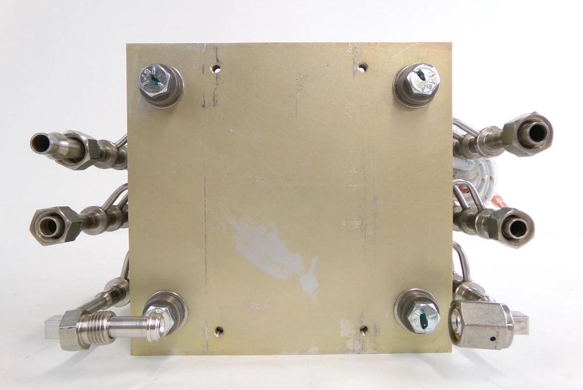 Used MKS Instruments SA86180 Ozone Generator Stack Assembly AX8400 Series Working