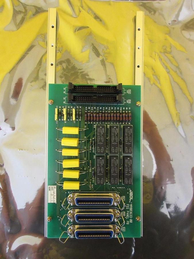 Used JEOL MP003633-00 FEG PANEL PB Board Assembly PCB JEM-2010F Used Working
