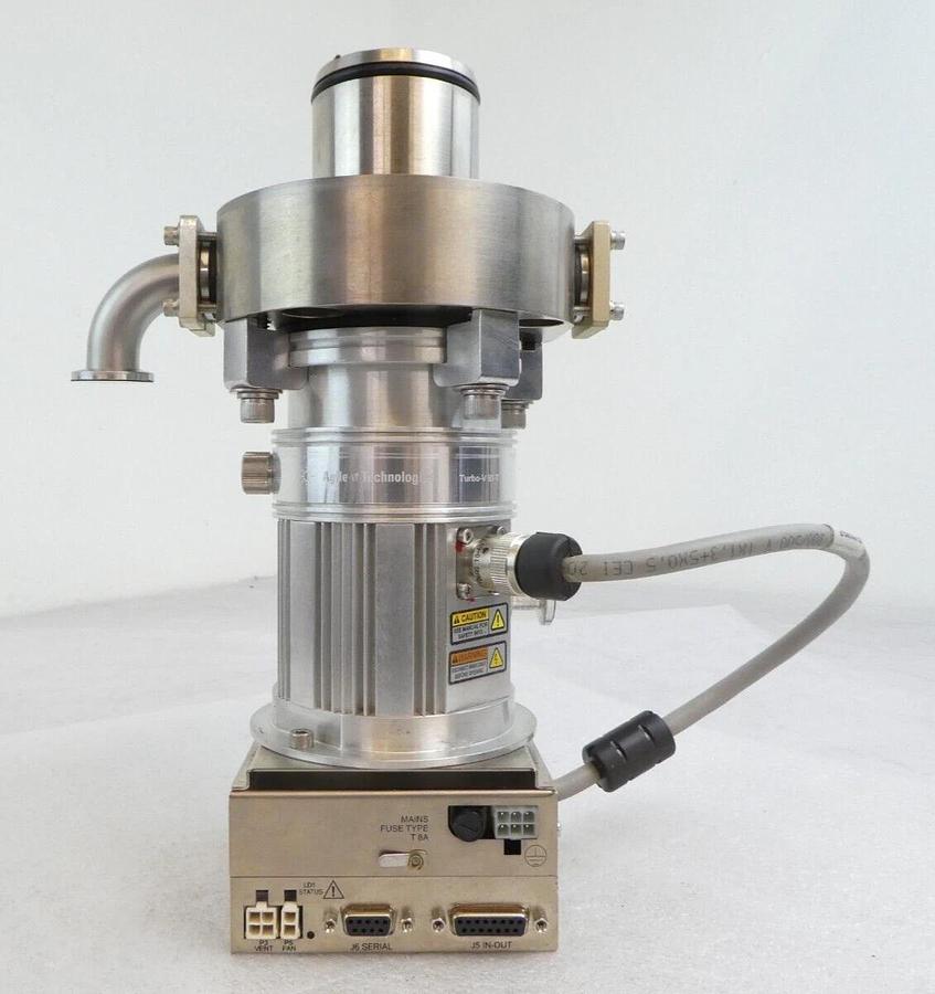Used TV 81-T Agilent EX9698905M002 Turbo Pump & Controller 9698970M003 Sciex Working