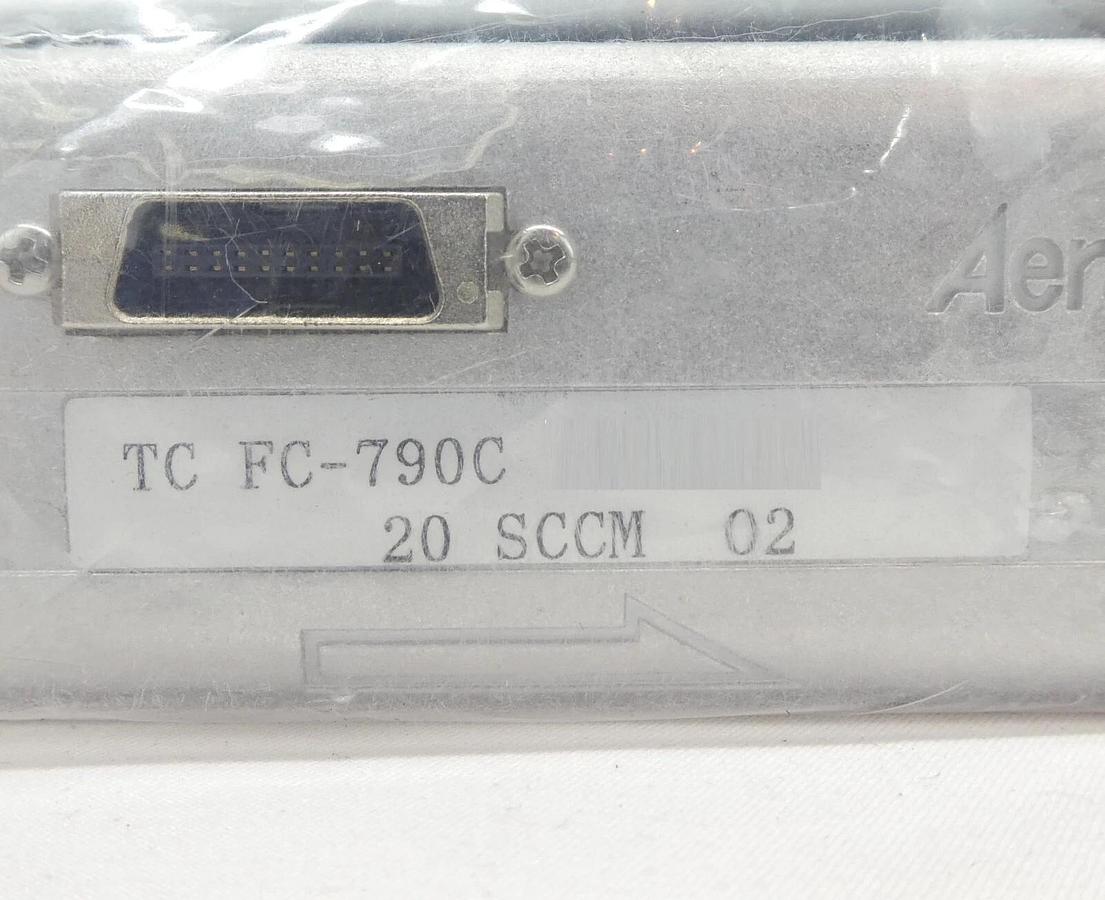 Aera TC FC-790C Mass Flow Controller MFC 20 SCCM O2 Lam 797-008514-204 New