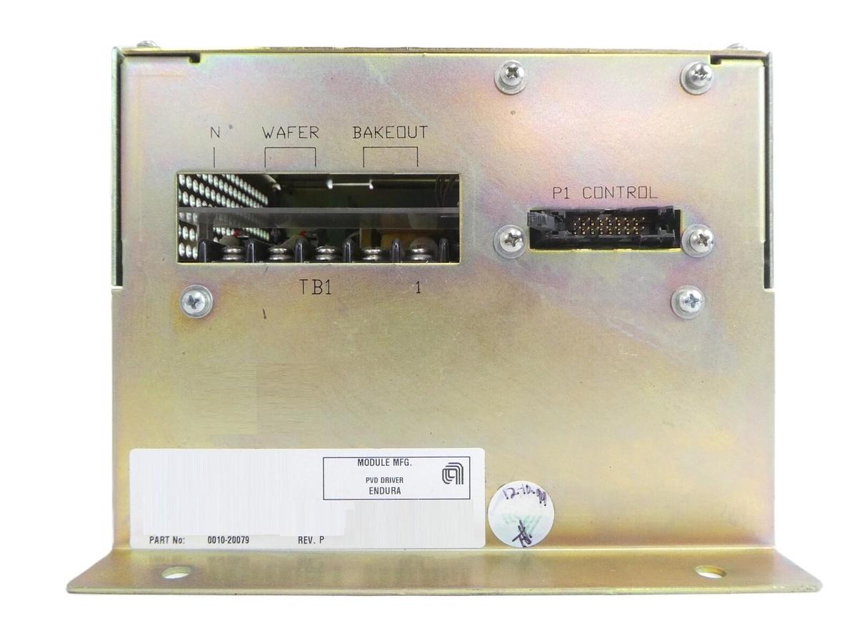 Used AMAT Applied Materials 0010-20079 Pvd Driver Lamp Controller Endura Working